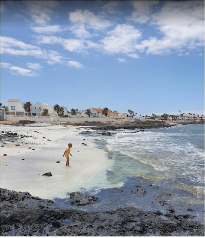 Apartment Family 6 Beachfront Corralejo By Holidays Home Exterior foto